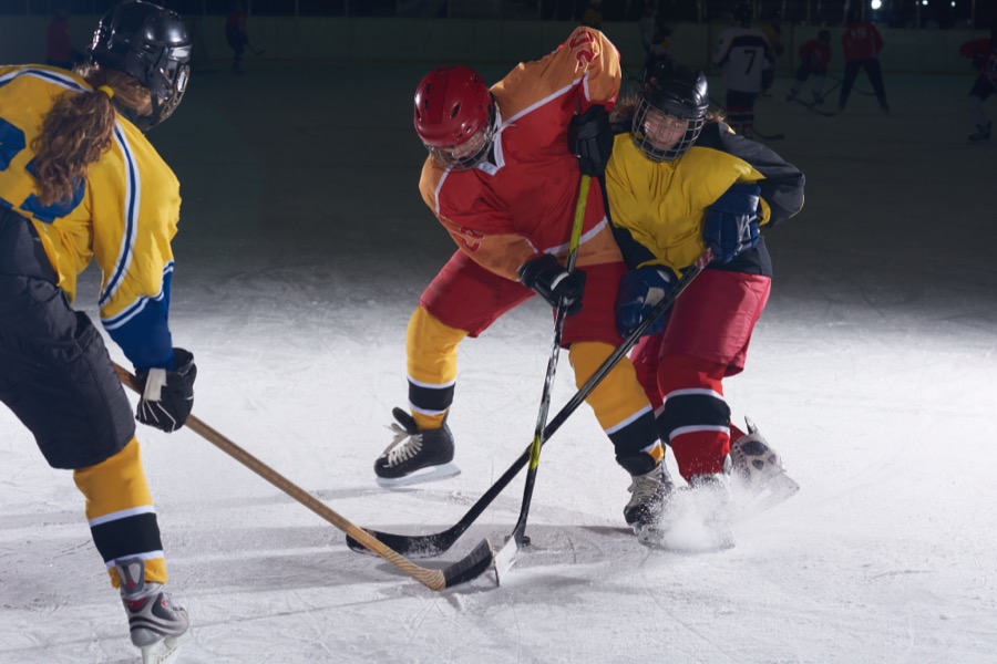 The story of how I was saved through sport.
